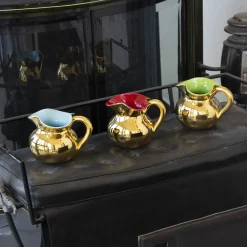 Torcello Gold & Red Carafe