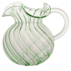 Torcello Green Torchon Pitcher
