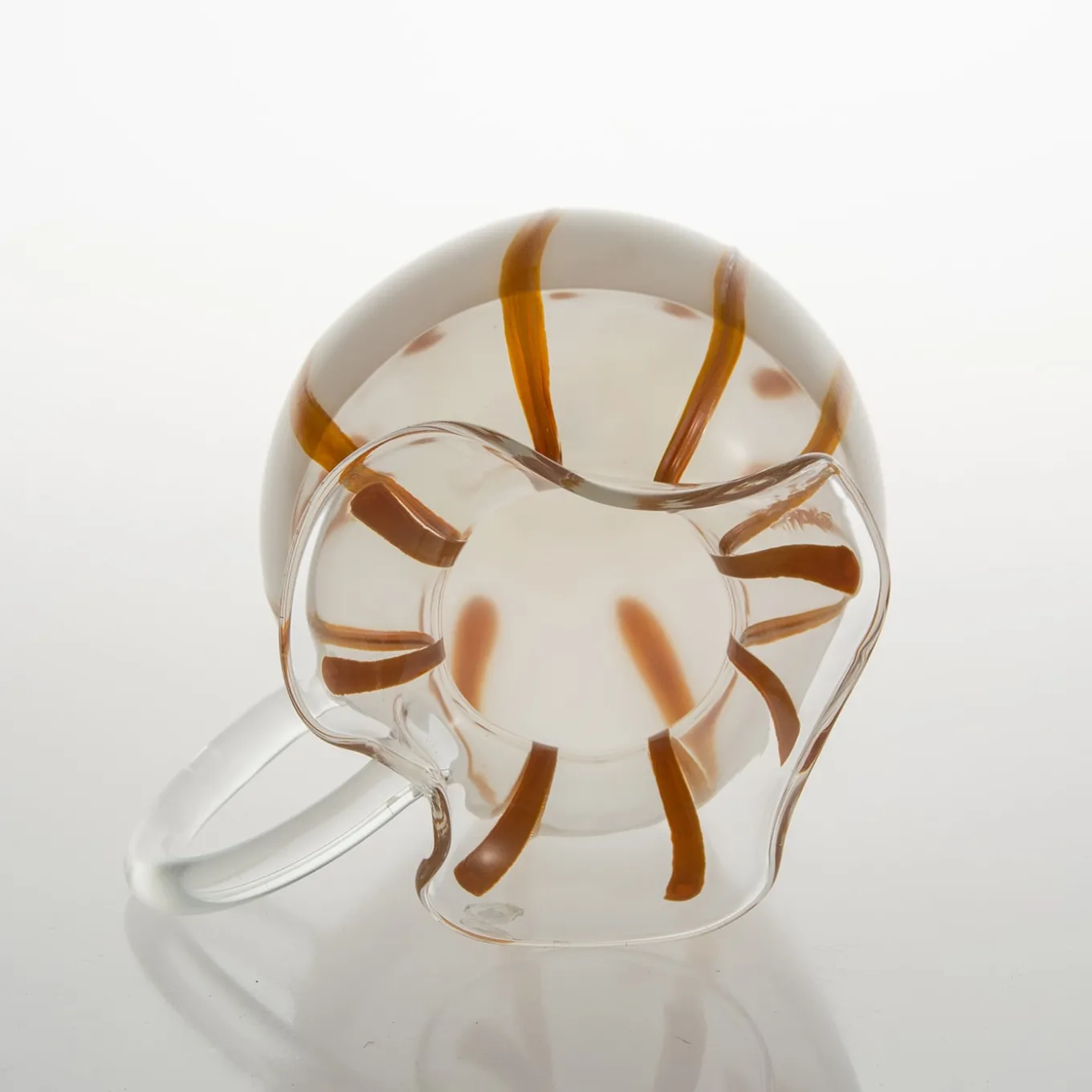 Torcello Mezzo & Mezzo White & Transparent Carafe