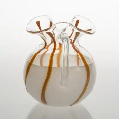 Torcello Mezzo & Mezzo White & Transparent Carafe