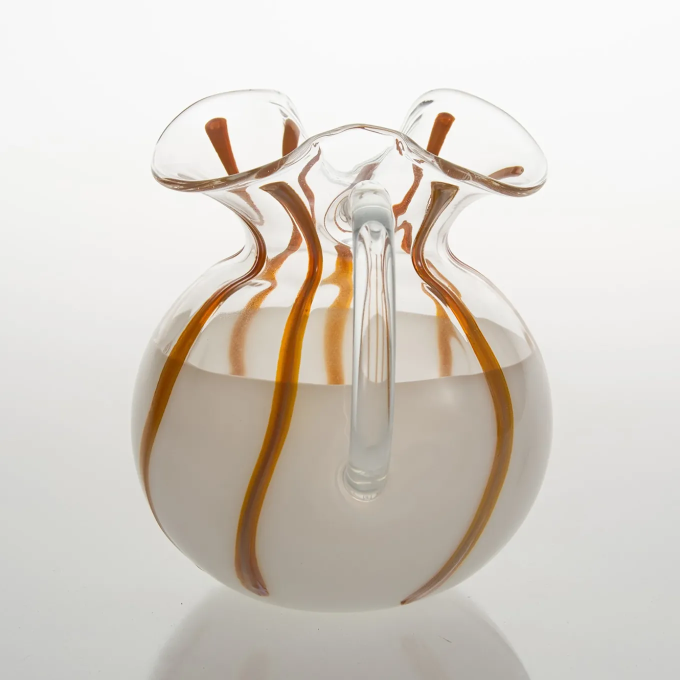 Torcello Mezzo & Mezzo White & Transparent Carafe