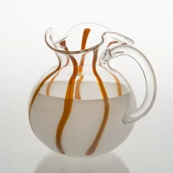 Torcello Mezzo & Mezzo White & Transparent Carafe
