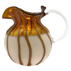 Torcello Mezzo & Mezzo White & Amber Carafe #1