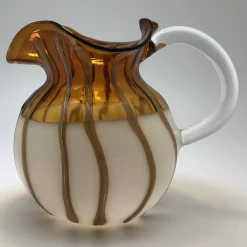 Torcello Mezzo & Mezzo White & Amber Carafe #1