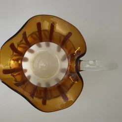 Torcello Mezzo & Mezzo White & Amber Carafe #1