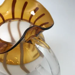 Torcello Mezzo & Mezzo White & Amber Carafe #1