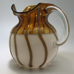 Torcello Mezzo & Mezzo White & Amber Carafe #1