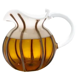 Torcello Mezzo and Mezzo White & Amber Carafe #2