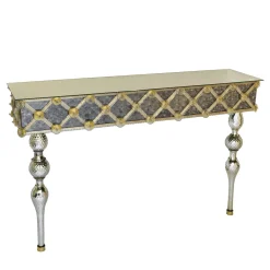 Torcello Murano Glass Console