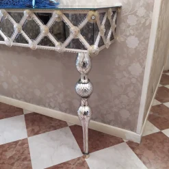 Torcello Murano Glass Console