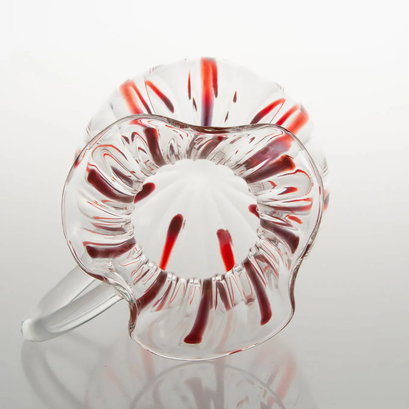 Torcello Red Striped Pitcher