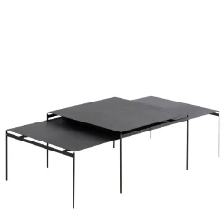 Torii Set of 2 Coffee Tables by Renato Zamberlan