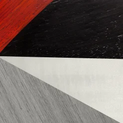 Torino e il Futurismo Nubi Low Cabinet by Marzia Boaglio