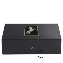 Tornado Black Humidor