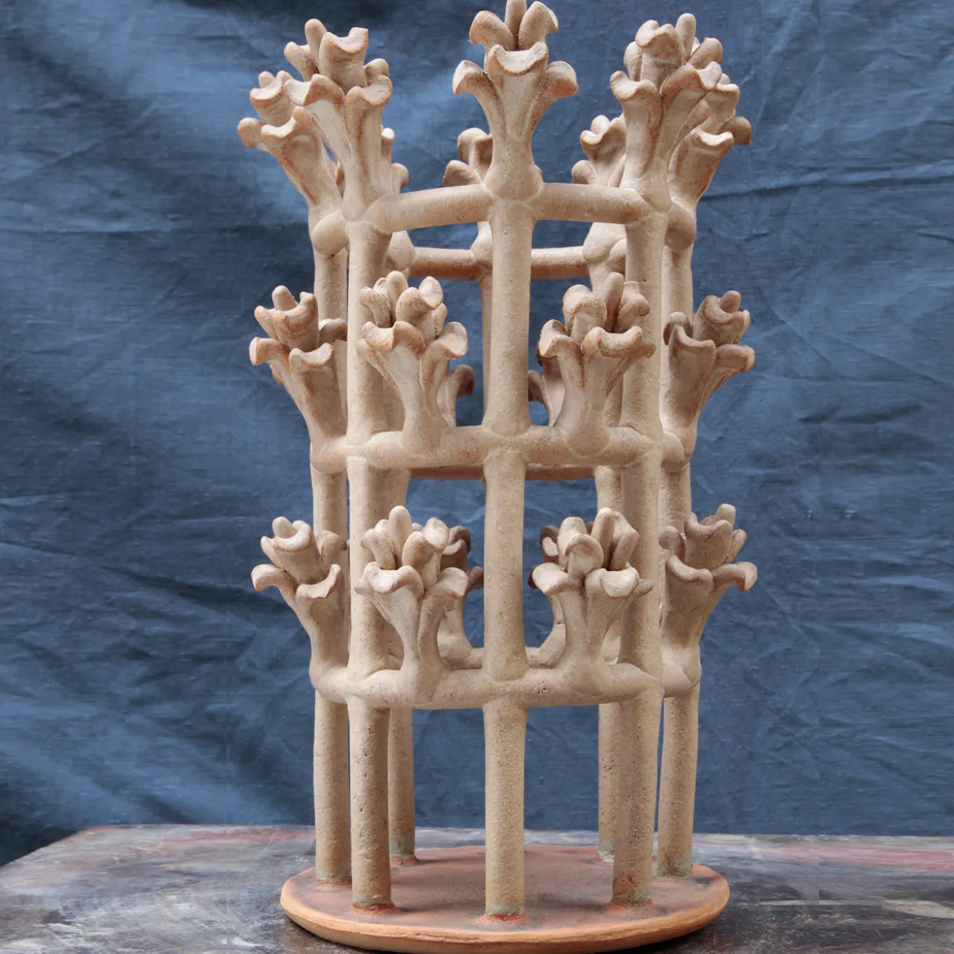 Torre Fiorita Sculpture