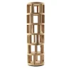 Torre Lignea 7-Shelf Cedar Bookcase by Michele De Lucchi