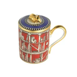 Totem Mouse Mug with Lid