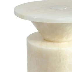 Totem Onyx Coffee Table by Karen Chekerdjian