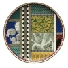 Totem Round Plate