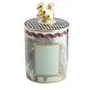 Totem Squirrel Candle with Lid and Squirrel Knob