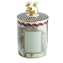 Totem Squirrel Candle with Lid and Squirrel Knob