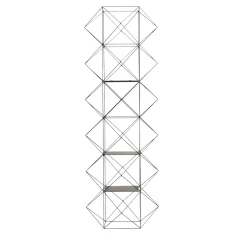 Totemcam Iron Bookcase