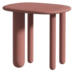 Tottori Brown Wood Side Table By Kateryna Sokolova