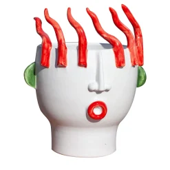 Totuccio Street Vendor of Peppers Head Vase