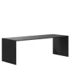 Touch Me Black Iron Outdoor Desk
