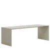 Touch Me Gray Iron Outdoor Desk