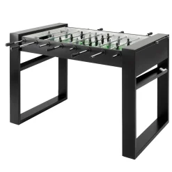 Tour '65 Black Foosball Table by Basaglia + Rota Nodari