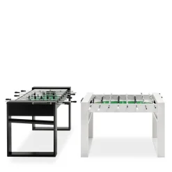 Tour 65 Foosball Table White by Basaglia + Rota Nodari