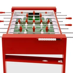Tour '65 Red Foosball Table by Basaglia + Rota Nodari