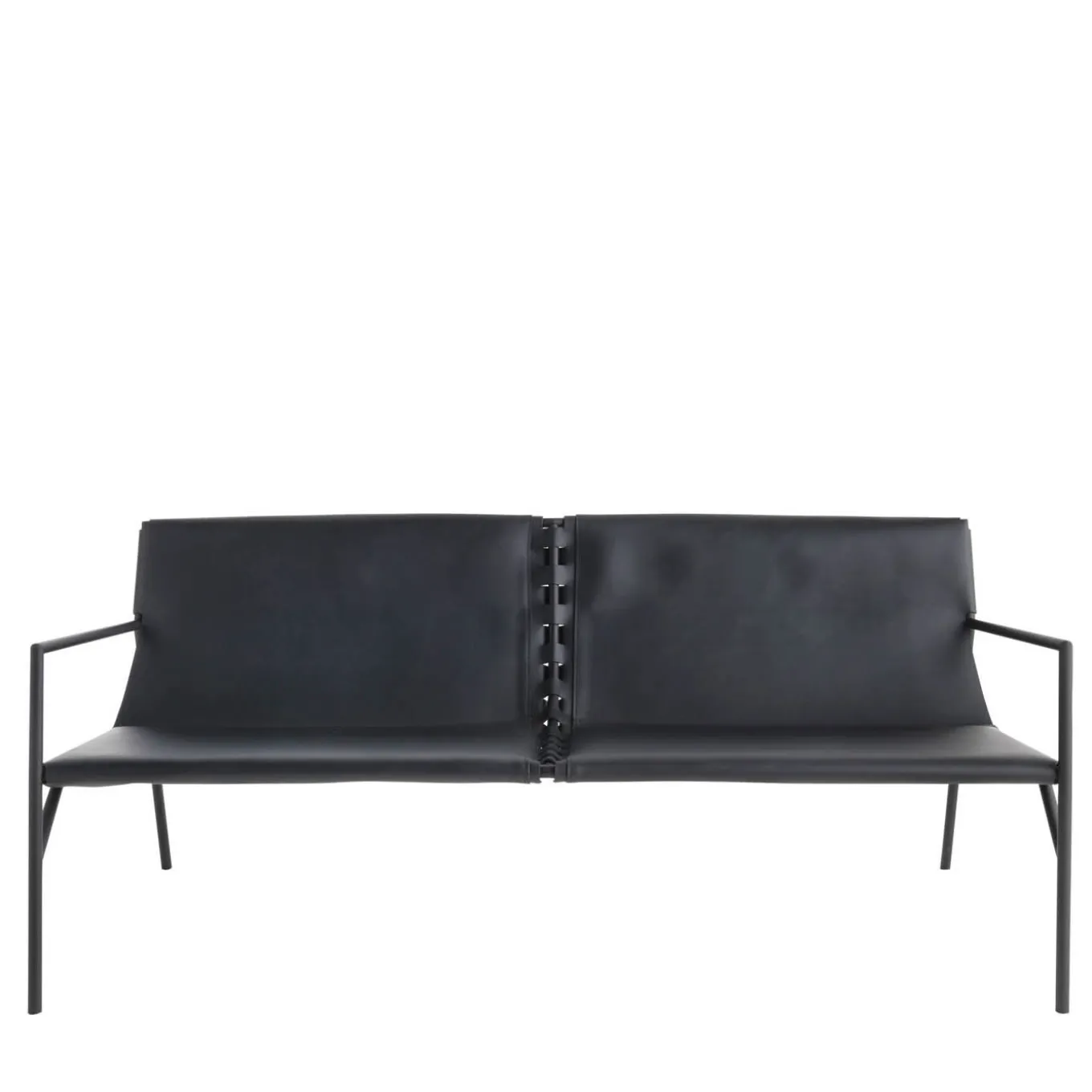 Tout Le Jour Black Sofa by Marc Thorpe