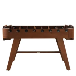 Toys Moghany Finish Wood Outdoor Foosball Table