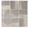 Tracce Set of 44 Gray Tiles by Margherita Rui