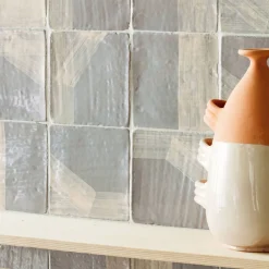 Tracce Set of 44 Gray Tiles by Margherita Rui