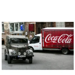 Traffic Photographic Print