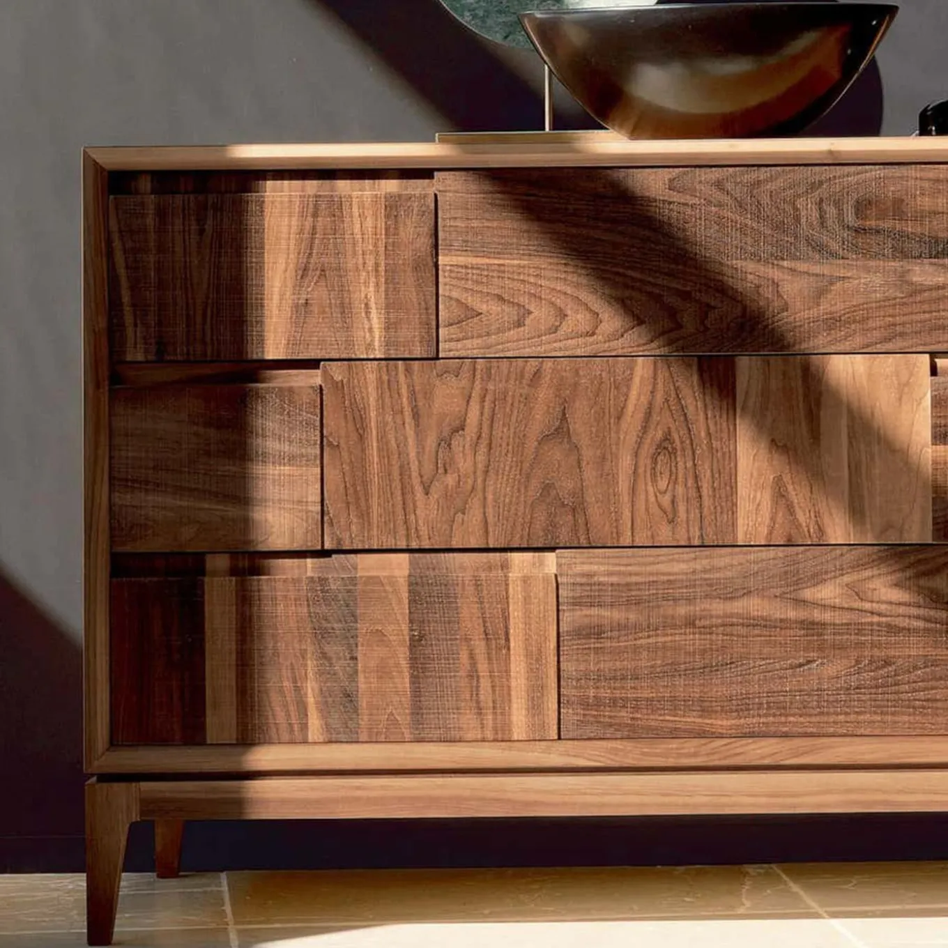 Trama e ordito Dresser