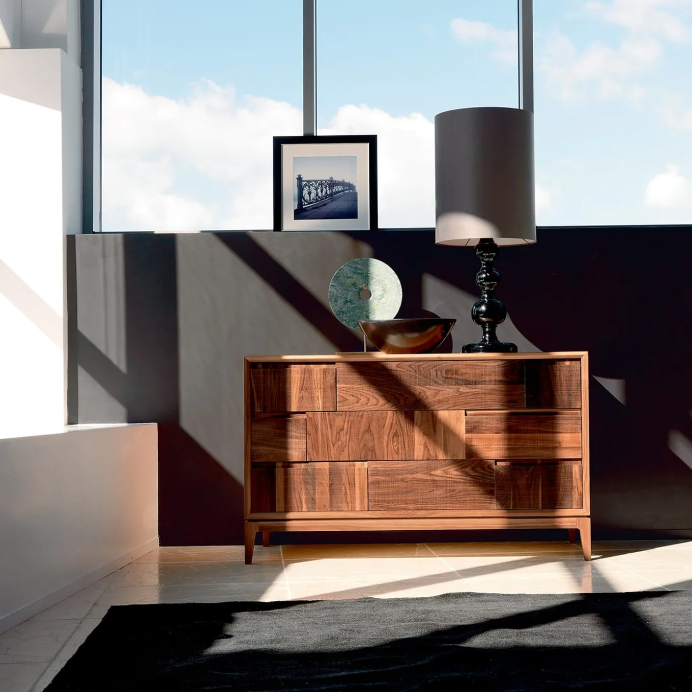 Trama e ordito Dresser