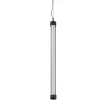 Trama S1 C Tubular Transparent Borosilicate Glass Pendant Lamp