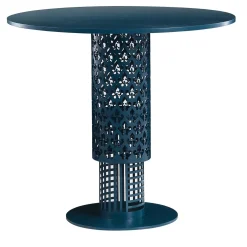 Trame Blue Bistro Table