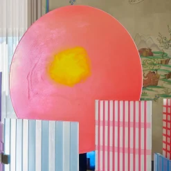 Tramonto a New York Room Divider