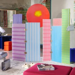 Tramonto a New York Room Divider