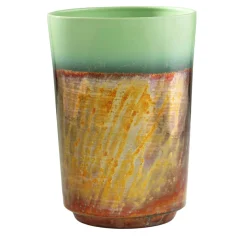 Tramonto Riflesso Polychrome Ceramic Vase