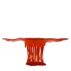 Tramonto Rosso Red Sculpture