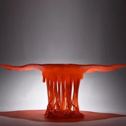 Tramonto Rosso Red Sculpture