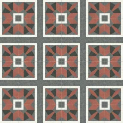 Trapezo Terrazzo Tiles