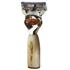 Traveling Set in Deer Horn