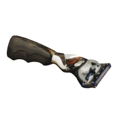 Traveling Shaving Set in Oryx Horn